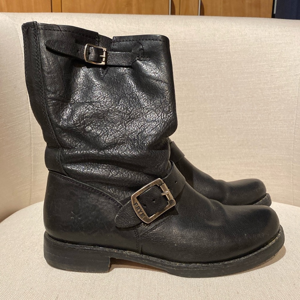 Frye Veronica Short Boot Sz 6.5